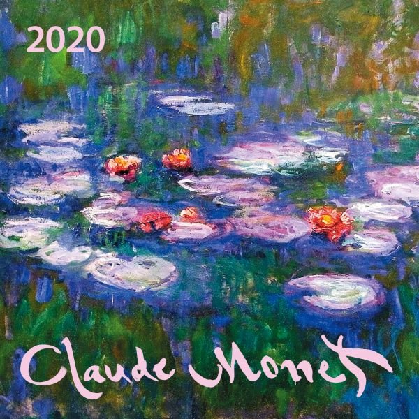 Клод Моне. Календарь настенный на 2020 год