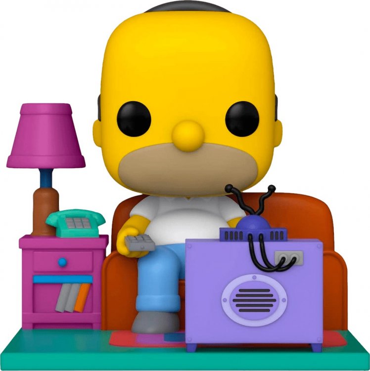 Фигурка Funko POP! Deluxe Simpsons Homer Watching TV