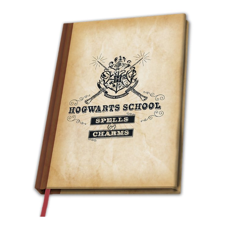 Записная книжка Harry Potter Notebook a5 Hogwarts School