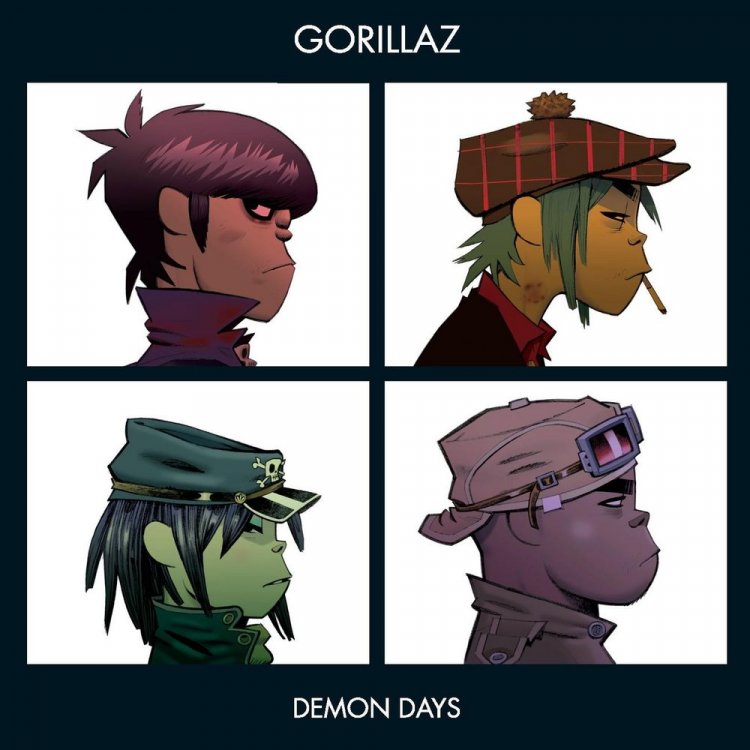 Gorillaz. Demon Days LP