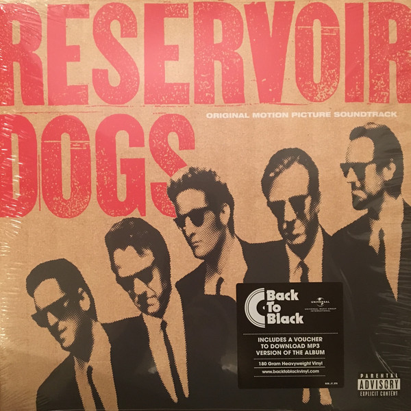 Various Artists. OST Reservoir Dogs LP