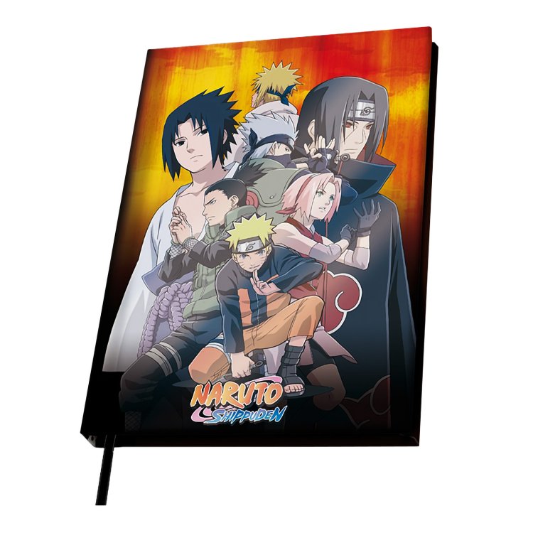 Записная книжка Naruto Shippunden Konoha