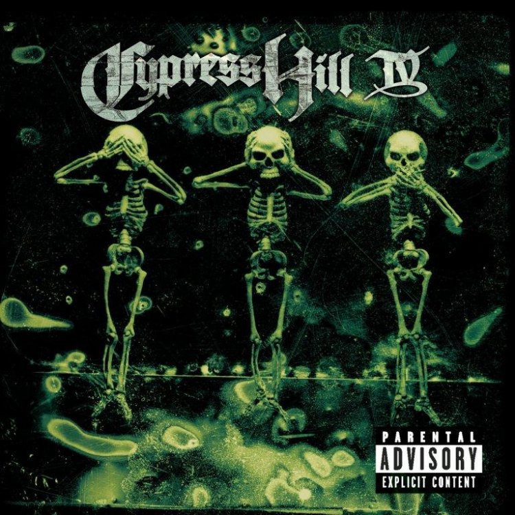 Cypress Hill. IV LP