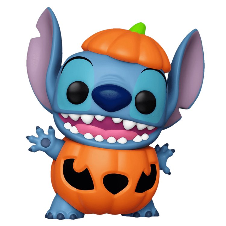 Фигурка Funko POP! Disney Lilo & Stitch Pumpkin Stitch (Exc)