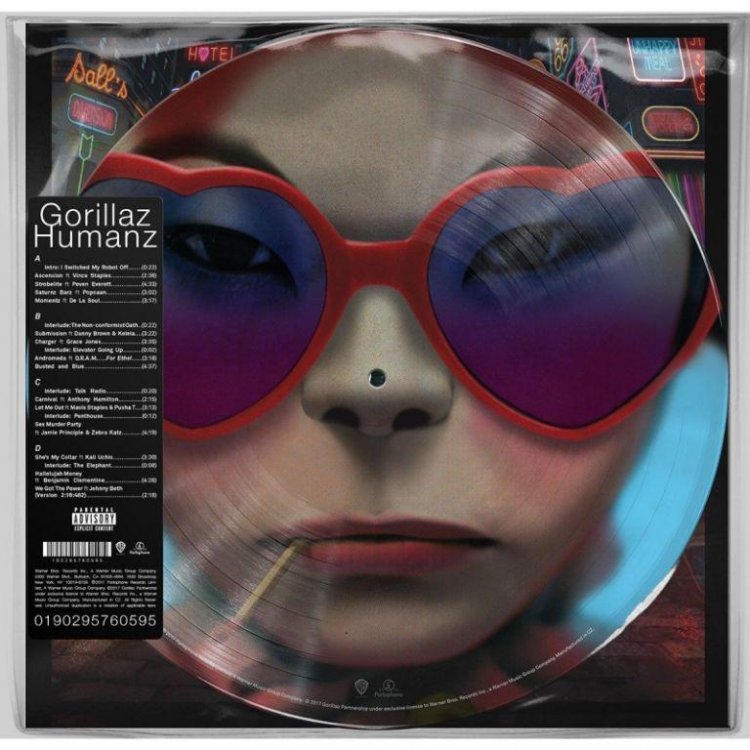 Gorillaz. Humanz LP