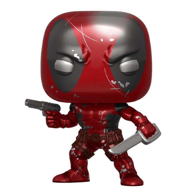 Фигурка Funko POP! Bobble: Marvel: 80th: First Appearance Deadpool (MT) (Exc) 45347