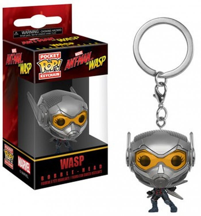 Брелок Funko POP! Keychain Marvel: Ant-Man & The Wasp: Wasp