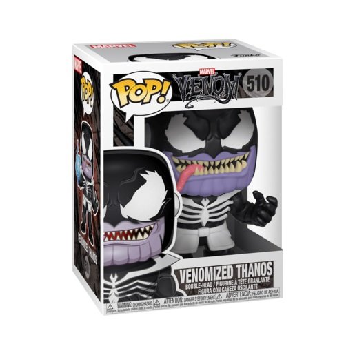 Фигурка Funko POP! Bobble: Marvel: Venom S2: Thanos 40705