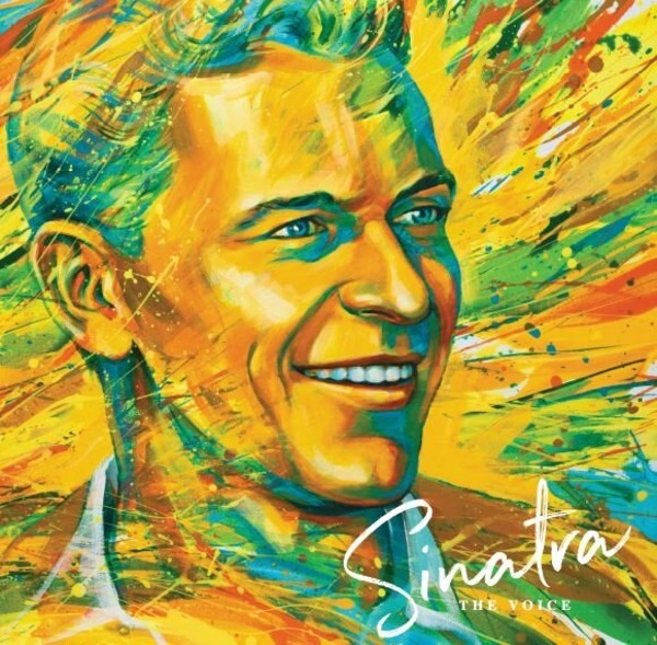 Frank  Sinatra /The Voice (coloured) LP