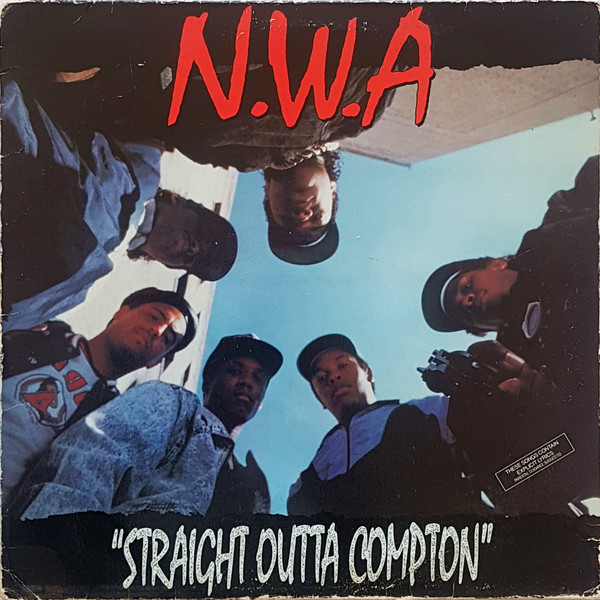 N.W.A./Straight Outta Compton LP