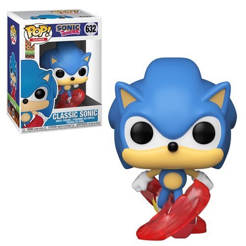 Фигурка Funko POP! Games Sonic 30th Running Sonic 51964