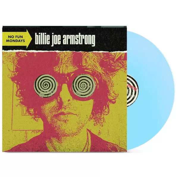 Billie Joe Armstrong. No Fun Mondays LP (coloured)