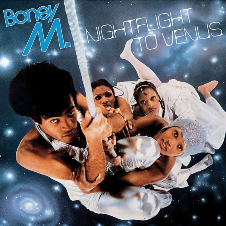 Boney M. Nightflight to Venus LP