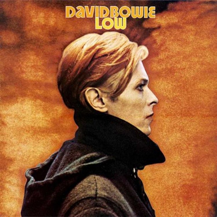David Bowie. Low LP (Coloured)