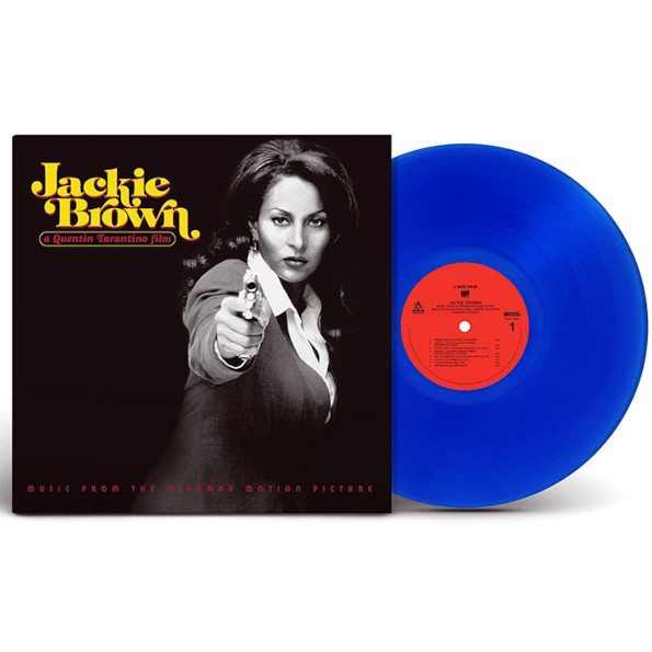 Various Artists. OST Jackie Brown LP (coloured)