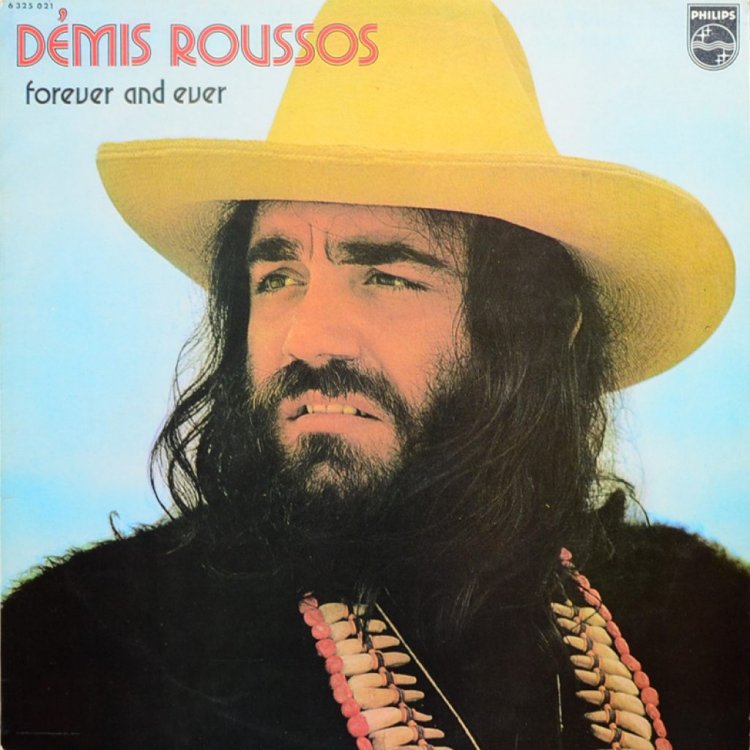 Demis Roussos. Forever and Ever LP
