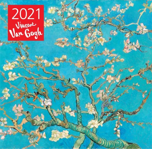 Ван Гог. Календарь настенный на 2021 год (300x300)
