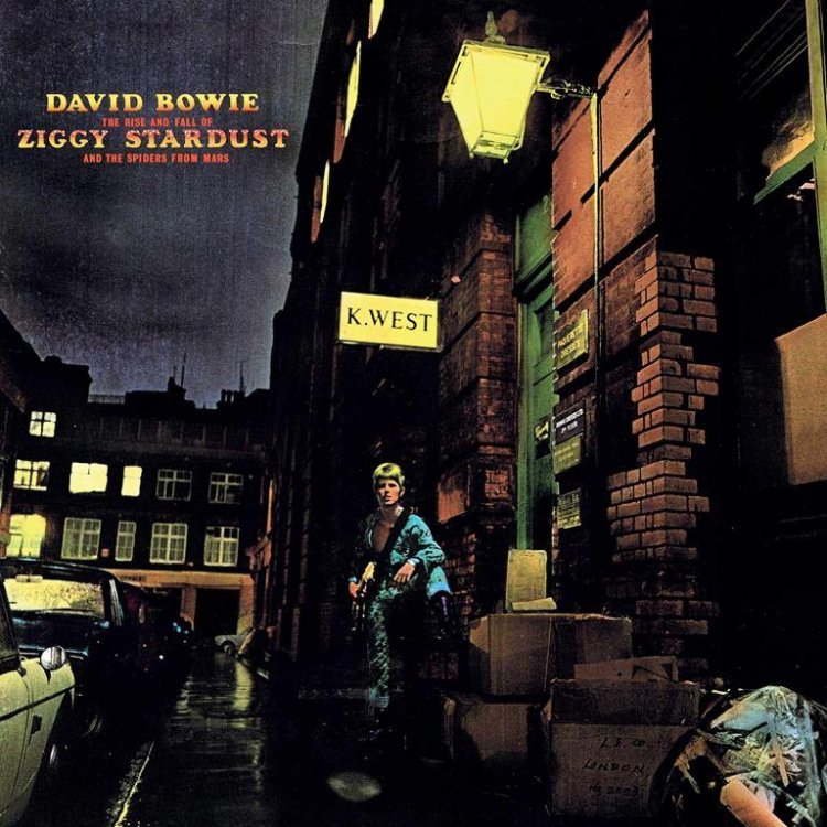 David Bowie. The Rise and Fall of Ziggy Stardust and the Spiders from Mars LP