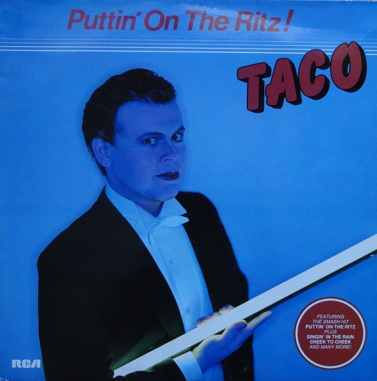 Taco. Puttin' On The Ritz! LP
