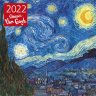 Винсент Ван Гог. Звездная ночь.Календарь настенный на 2022 год (300х300 мм)