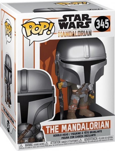 Фигурка Funko POP! Bobble: Star Wars: Mandalorian: The Mandalorian (Final) 45545