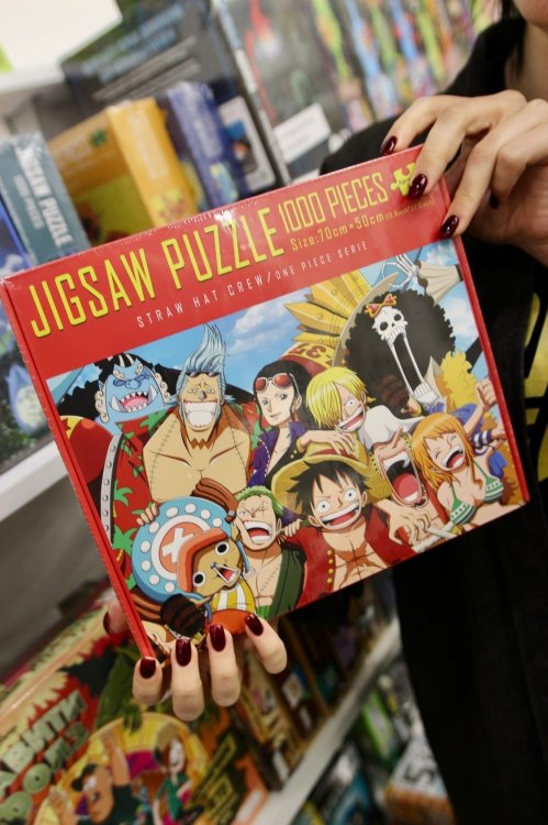 Пазлы One Piece (1000 элементов)