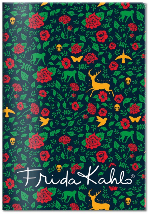 Обложка для паспорта. Фрида Кало