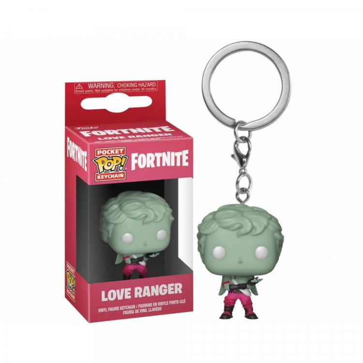 Брелок Funko POP! Keychain Games: Fortnite Love Ranger