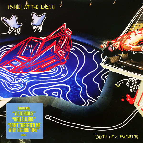 Panic! At The Disco/Death Of A Bachelor LP