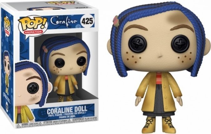 Фигурка Funko POP! Vinyl: Coraline: Coraline as a Doll 32980