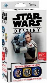 Star Wars: Destiny. Стартовый набор Оби-Ван Кеноби