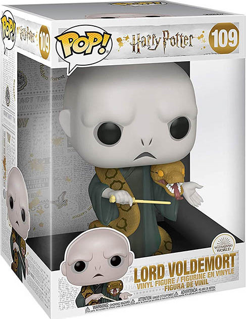 Фигурка Funko POP! Vinyl: Harry Potter: 10" Voldemort w/Nagini 48037