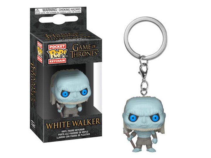 Брелок Funko POP! Keychain Series: Game of Thrones White Walker