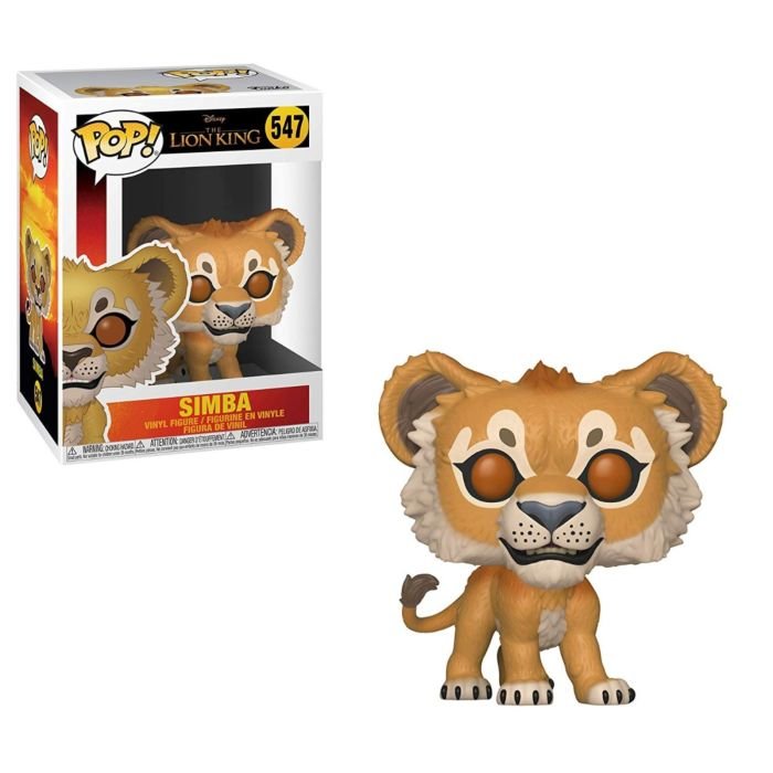 Фигурка Funko POP! Disney: The Lion King (Live Action): Simba