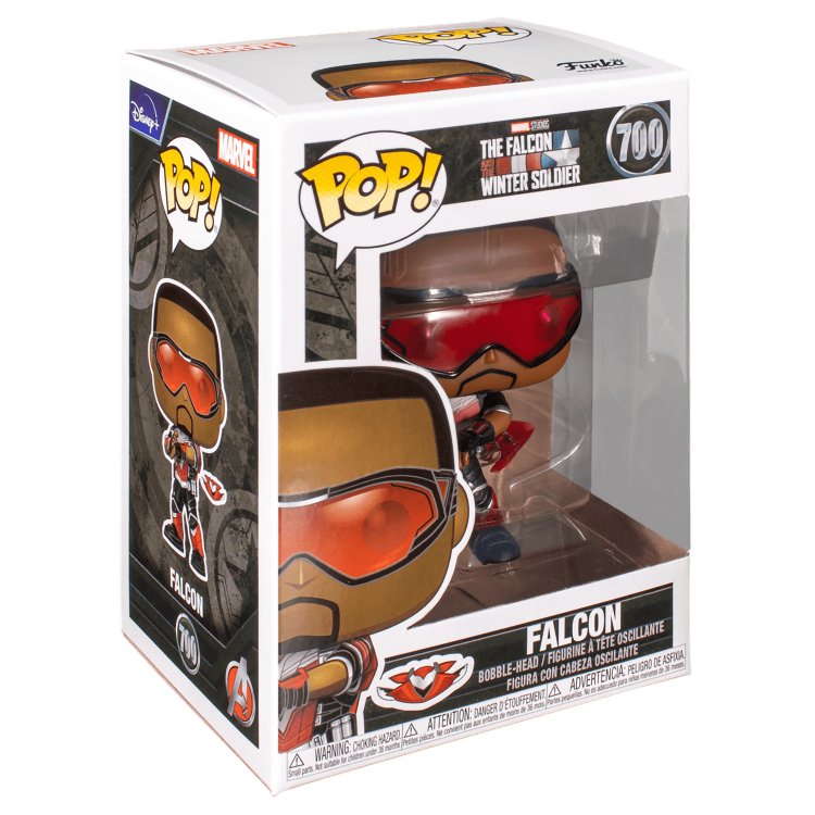 Фигурка Funko POP! Bobble Marvel The Falcon and Winter Soldier Falcon 51624