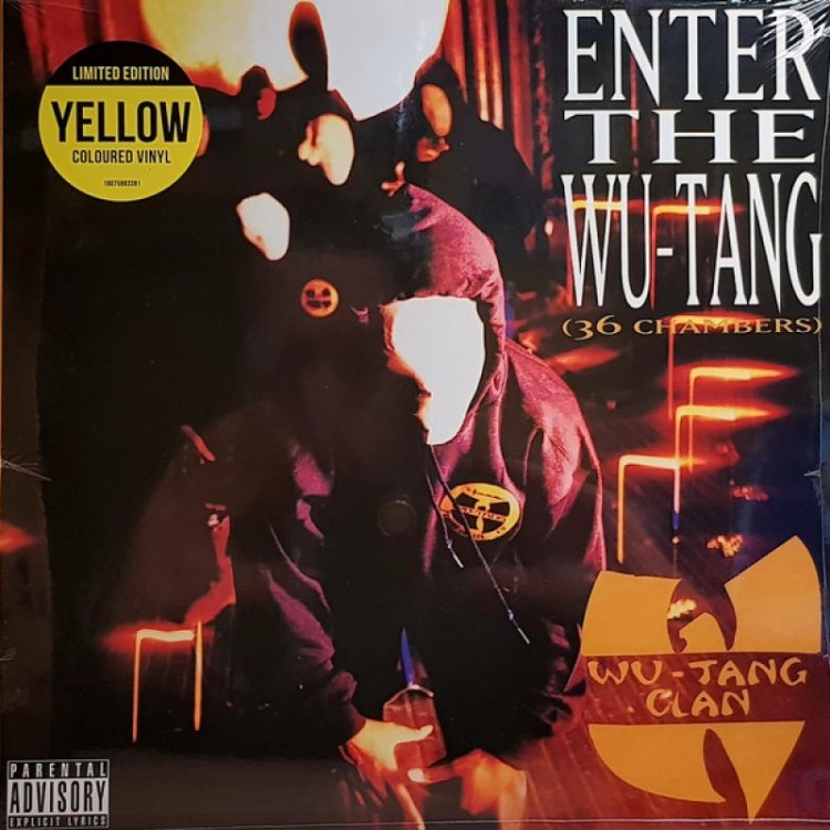 Wu-Tang Clan - Enter the Wu-Tang (36 Chambers) [Yellow Vinyl]