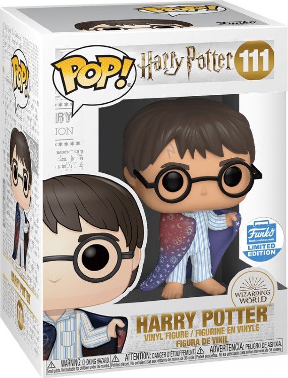 Фигурка Funko POP! Vinyl: Harry Potter: Harry in Invisibility Cloak (Exc) 48064