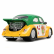 Набор Hollywood Rides Машинка с Фигуркой 2.75"+1:24 Hollywood Rides TMNT HWR VW Drag Beetle w/ Miche