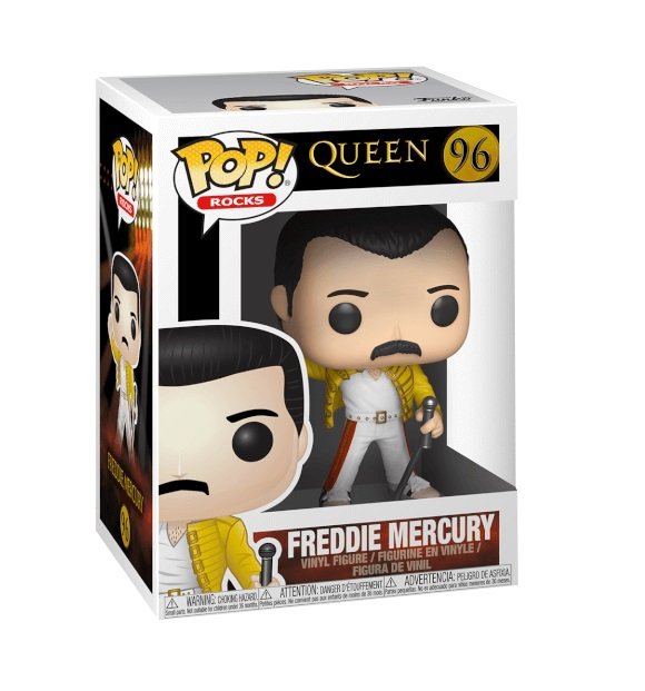 Фигурка Funko POP! Vinyl: Rocks: Queen: Freddy Mercury Wembley 1986  33732