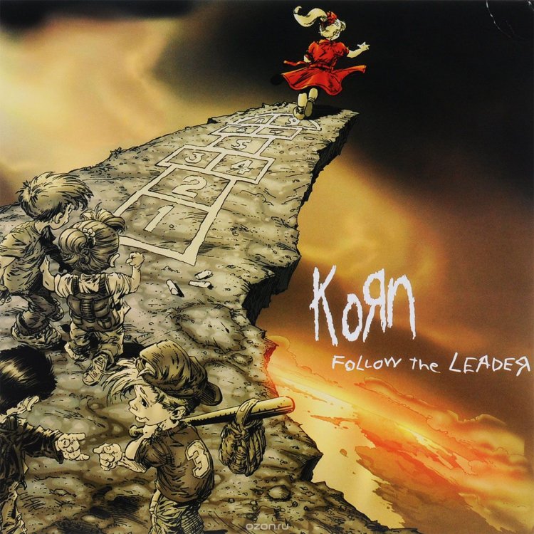 Korn. Follow The Leader LP