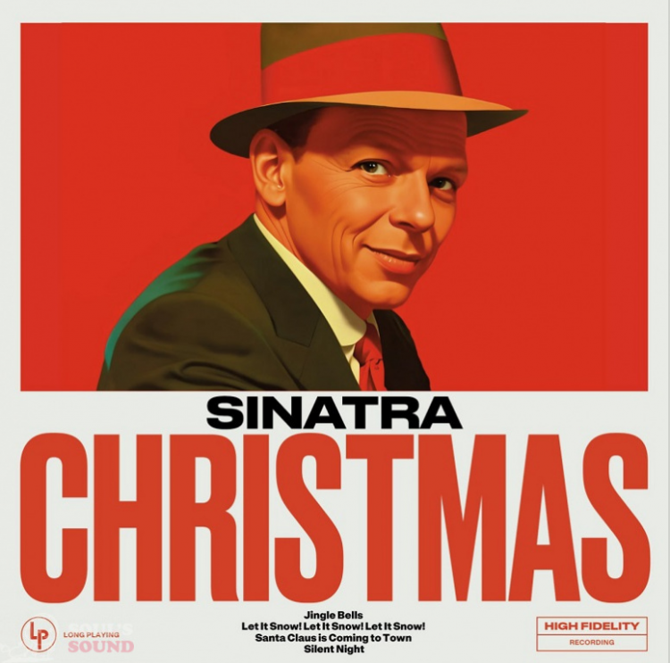 Frank Sinatra. Christmas Sinatra (White Vinyl) LP