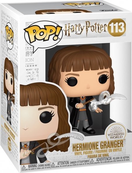 Фигурка Funko POP! Vinyl: Harry Potter: Hermione w/Feather 48065