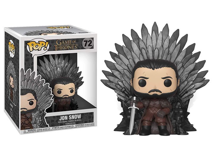 Фигурка Funko POP! Series: Deluxe Game of Thrones Jon Snow on Thron