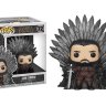 Фигурка Funko POP! Series: Deluxe Game of Thrones Jon Snow on Thron