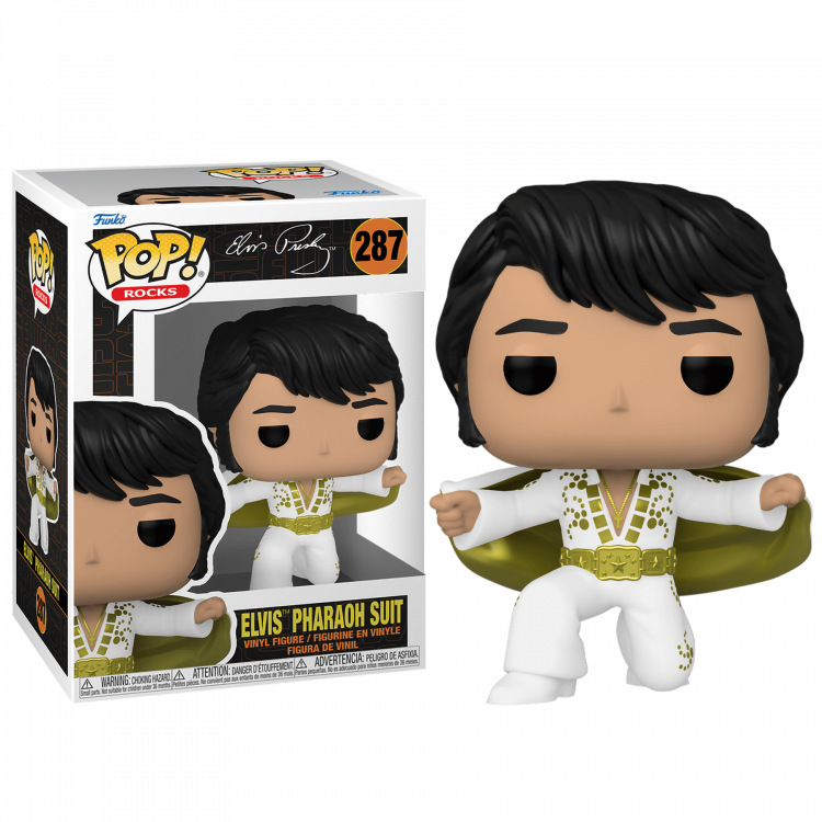 Фигурка Funko POP! Rocks Elvis Presley Pharaoh Suit (287) 64050