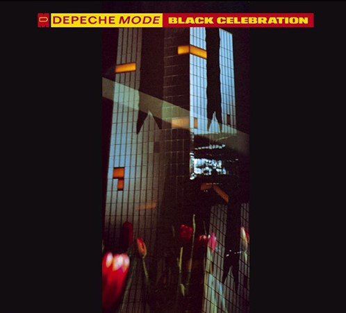 Depeche Mode. Black Celebration LP