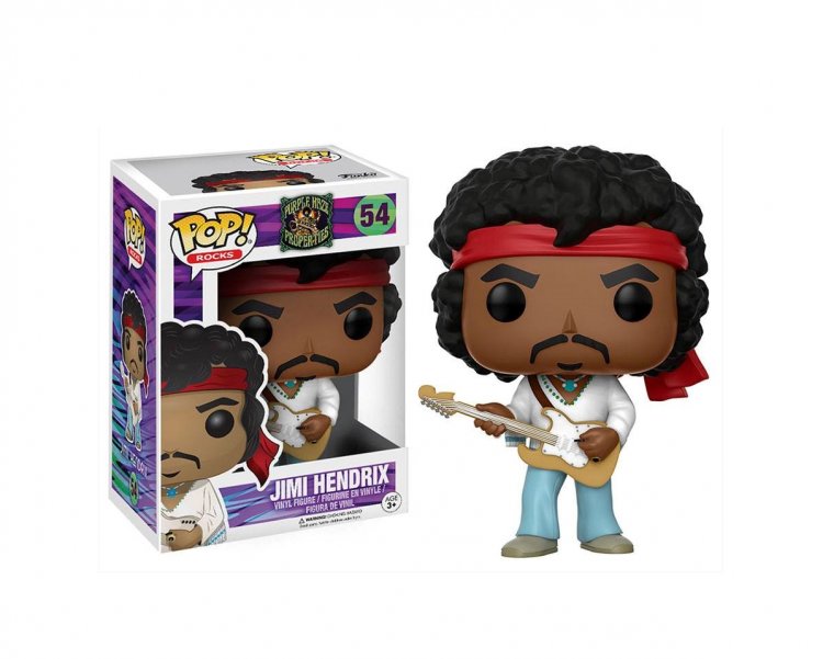 Фигурка Funko POP! Rocks: Jimi Hendrix