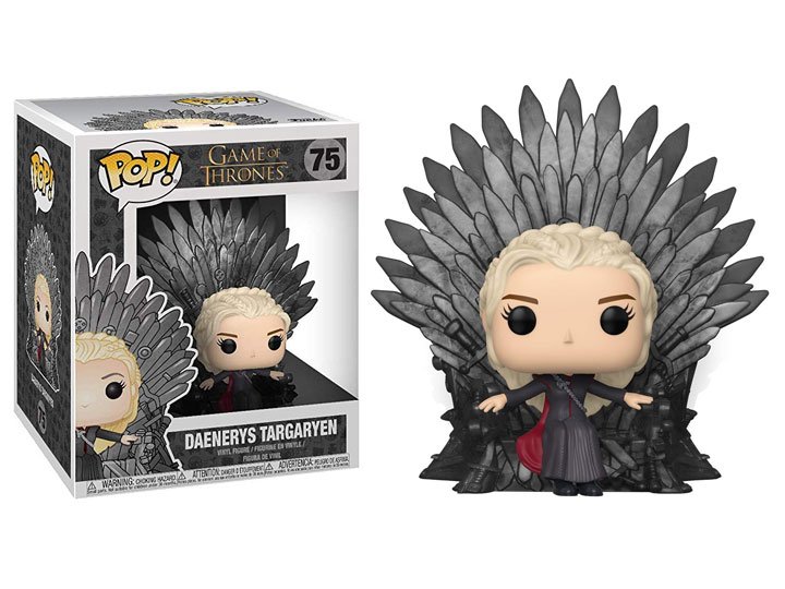 Фигурка Funko POP! Series: Deluxe Game of Thrones Daenerys on Thron