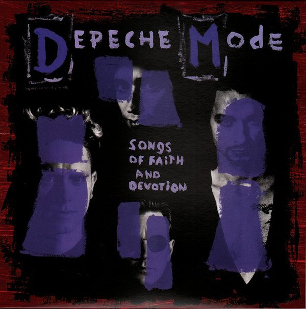 Depeche Mode. Songs of Faith and Devotion LP
