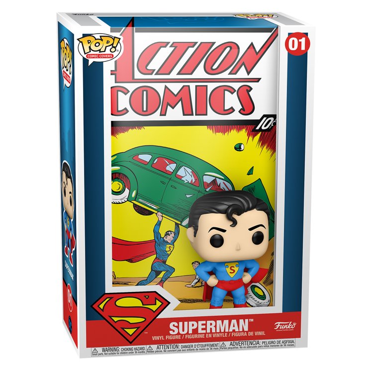 Фигурка Funko POP! Comic Cover DC Superman Action Comic 50468